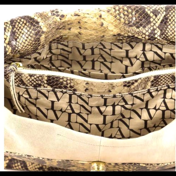 Lanvin Womans Satchel Style Purse - Picture 5 of 11